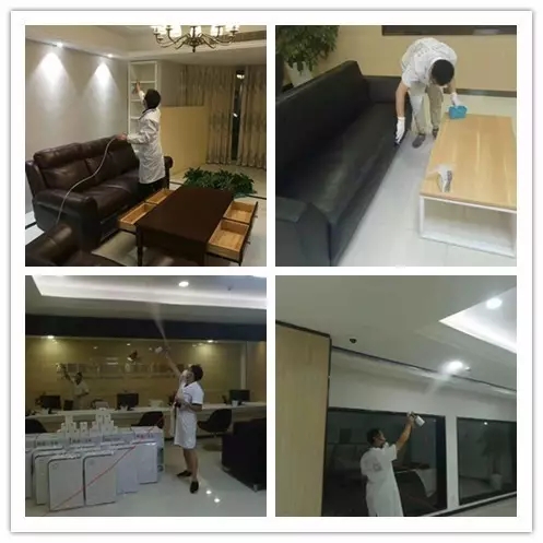 杭州市滨江区行政服务中心 专业室内空气治理与环境检测，打造健康高效政务服务空间